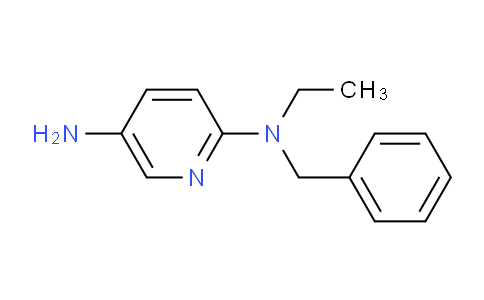 CAS No. 1017143-43-9, N2-Benzyl-N2-ethylpyridine-2,5-diamine