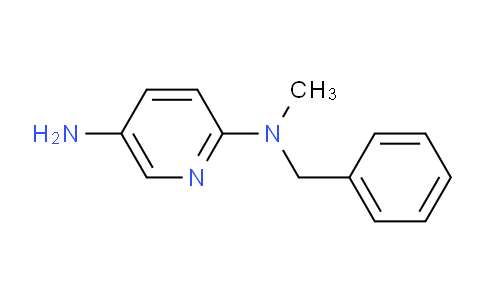 CAS No. 181114-67-0, N2-Benzyl-N2-methylpyridine-2,5-diamine