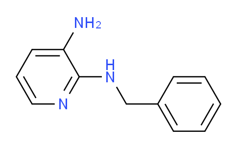 CAS No. 32282-07-8, N2-Benzylpyridine-2,3-diamine