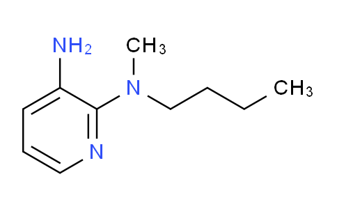 CAS No. 1016682-36-2, N2-Butyl-N2-methylpyridine-2,3-diamine