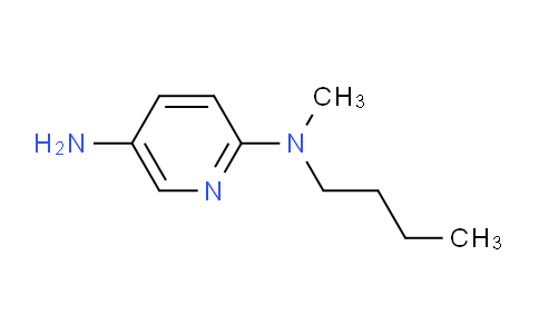 CAS No. 52025-58-8, N2-Butyl-N2-methylpyridine-2,5-diamine