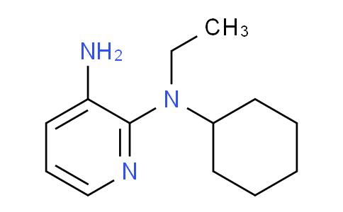 CAS No. 954264-29-0, N2-Cyclohexyl-N2-ethylpyridine-2,3-diamine