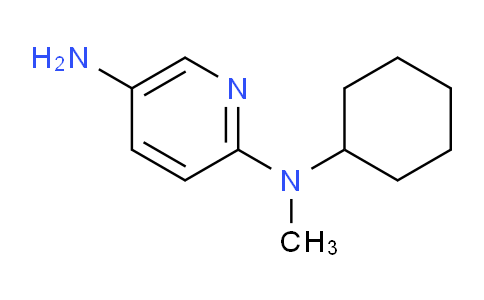 CAS No. 224187-13-7, N2-Cyclohexyl-N2-methylpyridine-2,5-diamine