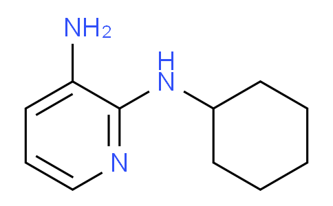 CAS No. 41082-18-2, N2-Cyclohexylpyridine-2,3-diamine