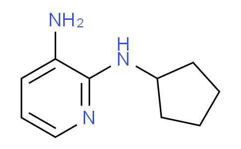 CAS No. 951523-75-4, N2-Cyclopentylpyridine-2,3-diamine