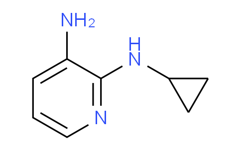 CAS No. 290313-23-4, N2-Cyclopropylpyridine-2,3-diamine