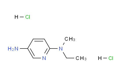 CAS No. 1707367-71-2, N2-Ethyl-N2-methylpyridine-2,5-diamine dihydrochloride