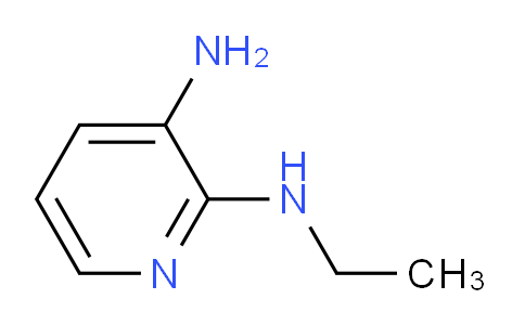 CAS No. 32282-06-7, N2-Ethylpyridine-2,3-diamine