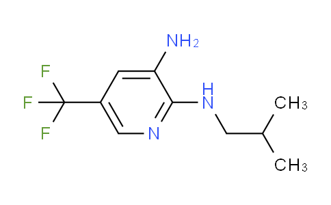 CAS No. 1437457-94-7, N2-Isobutyl-5-(trifluoromethyl)pyridine-2,3-diamine