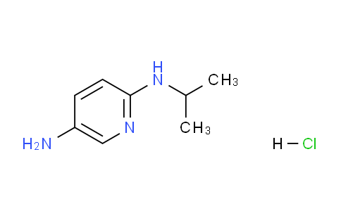 CAS No. 1210765-92-6, N2-Isopropylpyridine-2,5-diamine hydrochloride