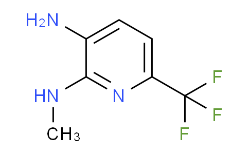 CAS No. 1383948-56-8, N2-Methyl-6-(trifluoromethyl)pyridine-2,3-diamine