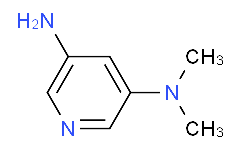 CAS No. 127983-73-7, N3,N3-Dimethylpyridine-3,5-diamine