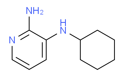 CAS No. 1286273-78-6, N3-Cyclohexylpyridine-2,3-diamine