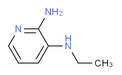 CAS No. 193070-18-7, N3-Ethylpyridine-2,3-diamine