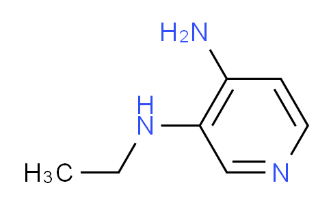 CAS No. 61719-62-8, N3-Ethylpyridine-3,4-diamine