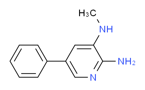 CAS No. 107351-81-5, N3-Methyl-5-phenylpyridine-2,3-diamine
