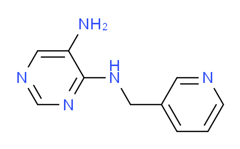 CAS No. 1510980-48-9, N4-(Pyridin-3-ylmethyl)pyrimidine-4,5-diamine