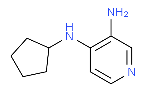 CAS No. 380605-49-2, N4-Cyclopentylpyridine-3,4-diamine