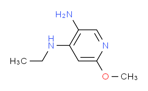 CAS No. 925213-64-5, N4-Ethyl-6-methoxypyridine-3,4-diamine