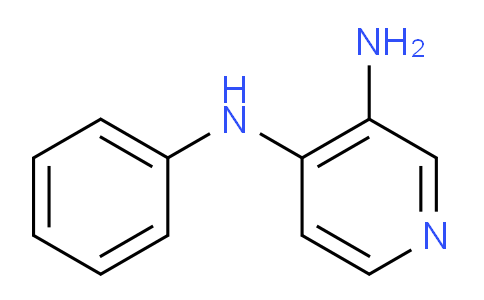 CAS No. 35826-31-4, N4-Phenylpyridine-3,4-diamine