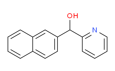 CAS No. 1273957-37-1, Naphthalen-2-yl(pyridin-2-yl)methanol