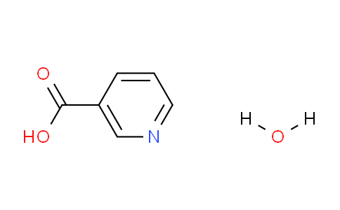 CAS No. 354527-69-8, Nicotinic acid hydrate