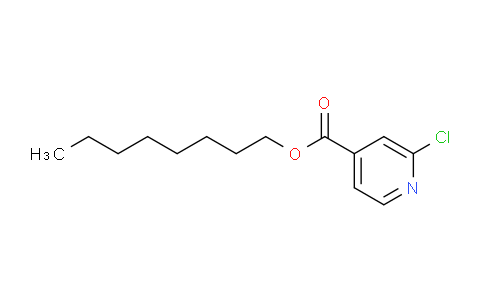 CAS No. 898784-94-6, Octyl 2-chloroisonicotinate