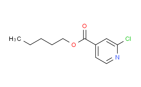 CAS No. 898784-88-8, Pentyl 2-chloroisonicotinate