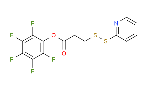 CAS No. 160580-70-1, perfluorophenyl 3-(pyridin-2-yldisulfanyl)propanoate