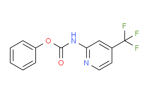 CAS No. 857265-11-3, Phenyl (4-(trifluoromethyl)pyridin-2-yl)carbamate