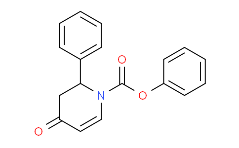 CAS No. 107971-39-1, Phenyl 4-oxo-2-phenyl-3,4-dihydropyridine-1(2H)-carboxylate