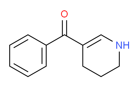 CAS No. 42374-33-4, Phenyl(1,4,5,6-tetrahydropyridin-3-yl)methanone