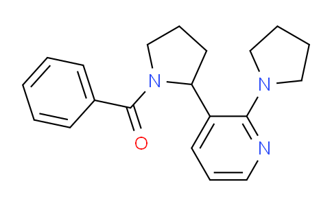 CAS No. 1352506-27-4, Phenyl(2-(2-(pyrrolidin-1-yl)pyridin-3-yl)pyrrolidin-1-yl)methanone