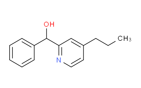 CAS No. 1406395-10-5, Phenyl(4-propylpyridin-2-yl)methanol