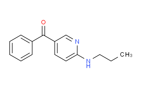 CAS No. 1355223-54-9, Phenyl(6-(propylamino)pyridin-3-yl)methanone