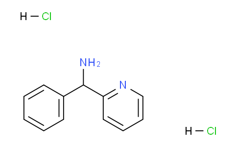 CAS No. 52095-57-5, Phenyl(pyridin-2-yl)methanamine dihydrochloride