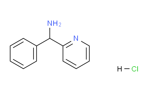 CAS No. 59575-91-6, Phenyl(pyridin-2-yl)methanamine hydrochloride