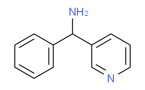 CAS No. 58088-53-2, Phenyl(pyridin-3-yl)methanamine
