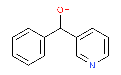 CAS No. 6270-47-9, Phenyl(pyridin-3-yl)methanol