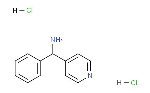 CAS No. 423761-55-1, Phenyl(pyridin-4-yl)methanamine dihydrochloride