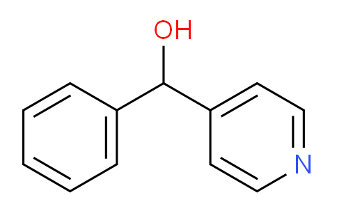 CAS No. 33974-27-5, Phenyl(pyridin-4-yl)methanol