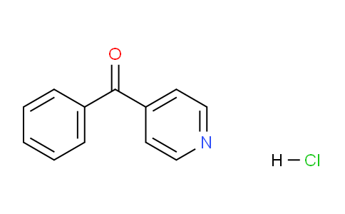 CAS No. 72034-25-4, Phenyl(pyridin-4-yl)methanone hydrochloride