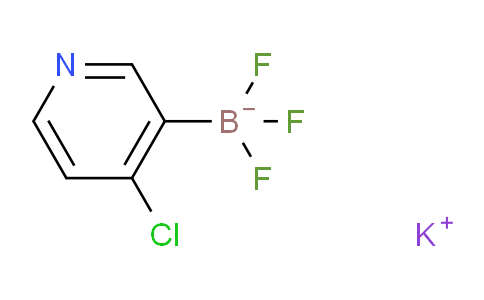 1245906-67-5 | Potassium (4-chloropyridin-3-yl)trifluoroborate