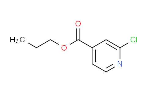 CAS No. 898784-84-4, Propyl 2-chloroisonicotinate