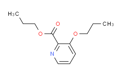 CAS No. 134319-22-5, Propyl 3-propoxypicolinate