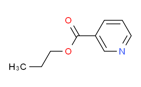 CAS No. 7681-15-4, Propyl nicotinate