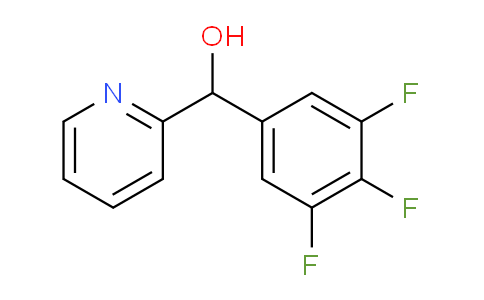 CAS No. 1443342-57-1, Pyridin-2-yl(3,4,5-trifluorophenyl)methanol