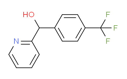 CAS No. 122377-18-8, Pyridin-2-yl(4-(trifluoromethyl)phenyl)methanol