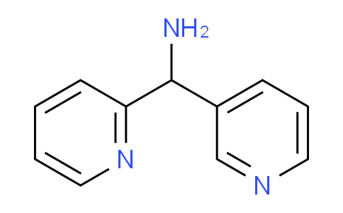 CAS No. 58088-51-0, Pyridin-2-yl(pyridin-3-yl)methanamine