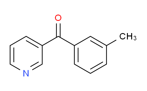 CAS No. 59190-58-8, Pyridin-3-yl(m-tolyl)methanone